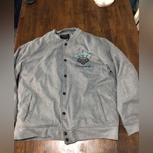Diamond Bomber Jacket